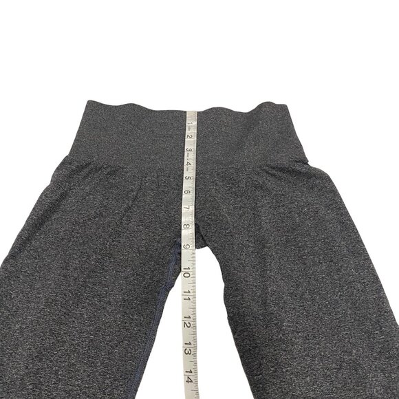 NVGTN Gray Back Contour Solid Seamless Leggings Size XS - Picture 7 of 8